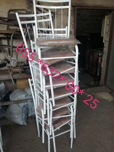 Stullar: Mətbəx üçün, Yeni, Qatlanmayan, Stul — 27