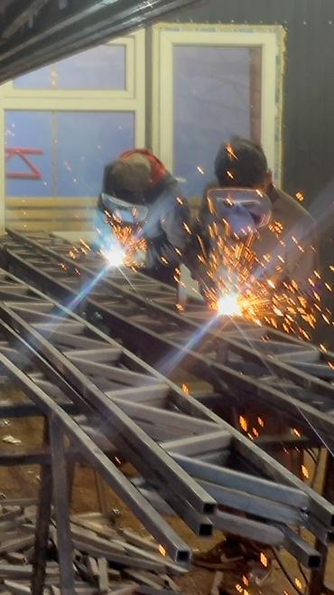 Изготовления каркасов: Изготовления каркасов Материал: Металл — 11