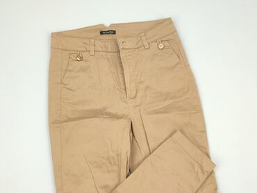 Material trousers for women, Massimo Dutti, size XS (EU 34)