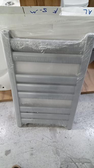 suşilka: Alüminium hamam radiatoru (dəsmal asılqanlı) - Material: yüngül və — 1