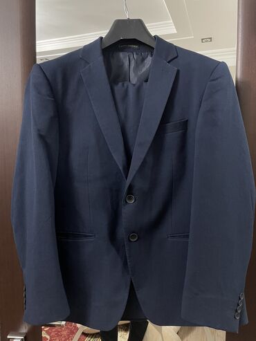 мужской спортивный костюм 54: Костюм 7XL (EU 54), цвет - Синий