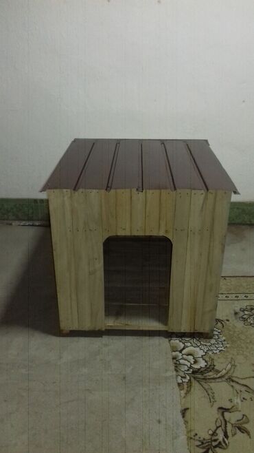 спаниель in Кыргызстан | СОБАКИ: Будка будка домик для собаки новая из чистого дерева Хаски лайка