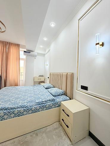 Посуточная аренда квартир: 2 комнаты, Душевая кабина, Постельное белье, Кондиционер — 2