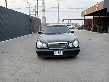 camry 1999: Mercedes-Benz E-Class: 1997 г., 2 л, Автомат, Бензин — 2