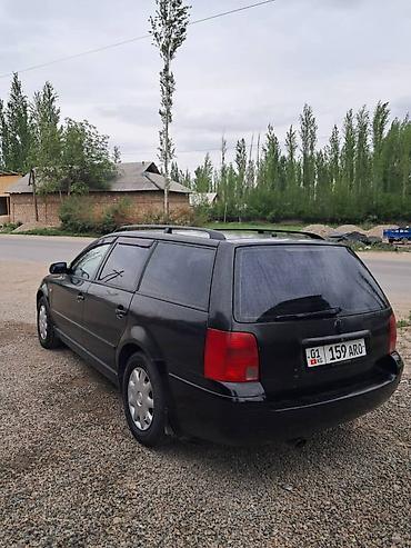 rota grid: Volkswagen Passat Variant: 1999 г., 1.8 л, Механика, Бензин, Универсал — 4