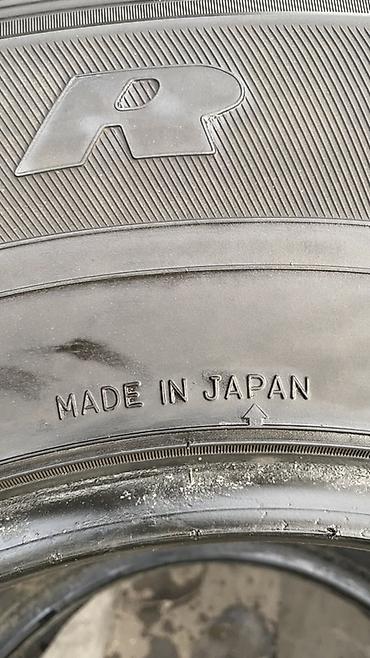 black ice: Шины 275 / 70 / R 16, Зима, Б/у, Комплект, Внедорожные (АТ/МТ), Япония, GoodYear — 4