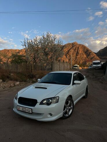 Транспорт: Subaru Legacy: 2003 г., 2 л, Механика, Бензин, Седан