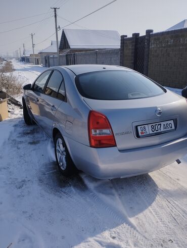 лизинг машины: Nissan Primera: 2003 г., 1.8 л, Автомат, Бензин, Седан