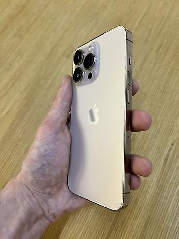 irşad komputer ucuz: IPhone 13 Pro, 128 GB, Qızılı, Face ID — 7