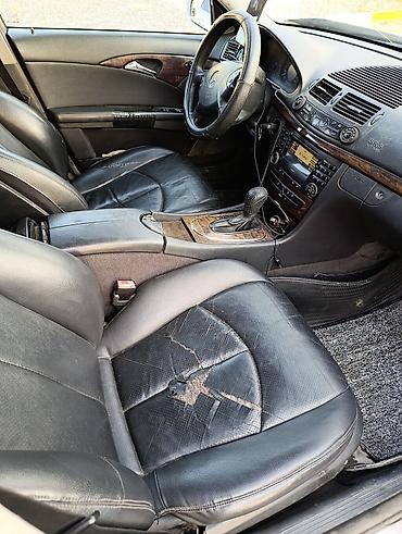 корзина мерс: Mercedes-Benz E-Class: 2003 г., 2.2 л, Автомат, Дизель, Седан — 6