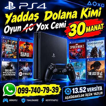 iphone 2016 se: PS4 üçün oyun yazılması xidməti - Yaddaş dolana kimi oyunların — 1