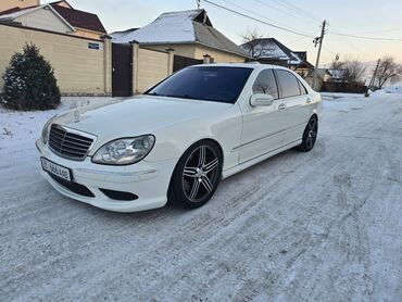 Mercedes-Benz: Mercedes-Benz S-Class: 2003 г., 5.5 л, Автомат, Бензин, Седан