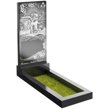 Ритуальные услуги: Изготовление крестов, Изготовление овалов с фото, Изготовление оградок | Габбро, Гранит, Металл | Оформление — 16