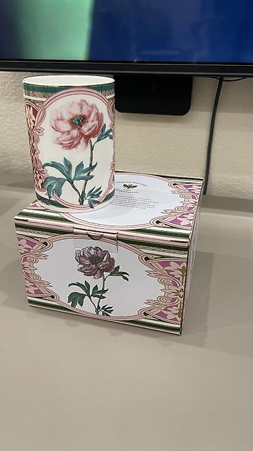 Наборы посуды: Императорский фарфор . Санкт-Петербург Комплект посуды из костяного — 12