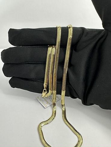 Жеке буюмдар: Бензин арага чынжыр, Жылан, Үлгүсү 585, Аялдарга, Жаңы — 2