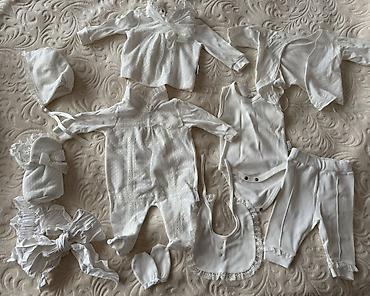 Dəstlər: Uşaq dəsti, Qız üçün, 0 - 3 ay — 5