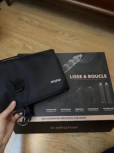 mac fen: Airglop Airflow Styler – çoxfunksiyalı saç formalaşdırma seti — 5