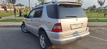 мерс мl: Mercedes-Benz M-Class: 1999 г., 3.2 л, Автомат, Бензин, Внедорожник