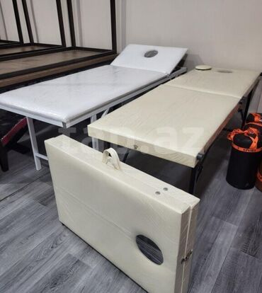 Kuşetkalar: Yeni, Kosmetoloji kuşetka, Qatlanan, rəng - Ağ — 1