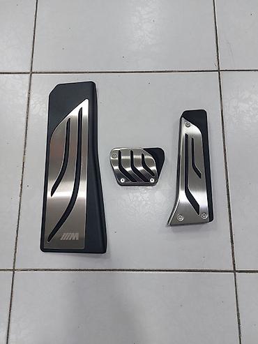 bmw salonu: BMW F10 M keçmə pedal üzlükləri — 1