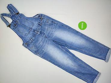 cheap overalls: H&M L.O.G.G., Ogrodniczki damskie, rozmiar S — 2