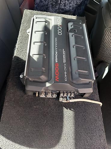car audio: Сабвуфер в корпусе + усилитель Сабвуфер GB 12”размер (30см) — 2