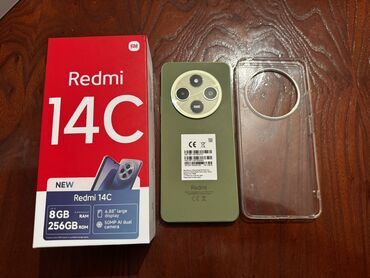 редми 7 128 гб: Redmi, Redmi 14C, Жаңы, 256 ГБ, түсү - Жашыл, 2 SIM