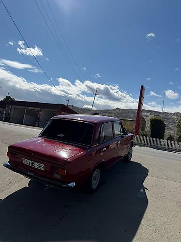 VAZ (LADA): Model: VAZ 2101 (Jiquli) sedan Rəng: tünd qırmızı Kuzov: 4 qapı, xrom — 4