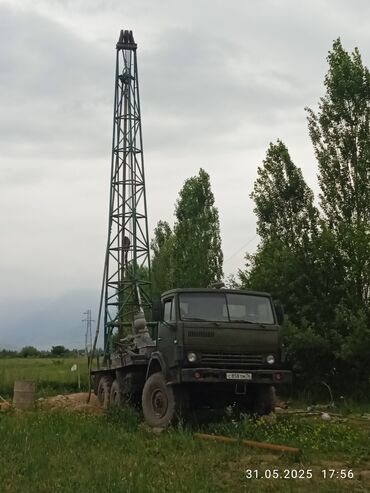 бурение скважин на воду: Услуги бурения скважин на воду и геологоразведки - Передвижные