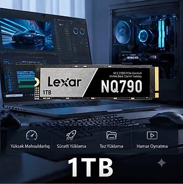 Накопители SSD: Внутренний Накопитель SSD 1 ТБ, M.2, Новый — 2