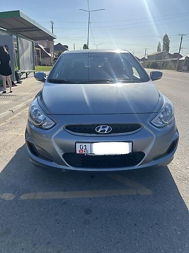 hyundai accent 2015: Hyundai Accent: 2018 г., 1.4 л, Автомат, Бензин, Седан — 1