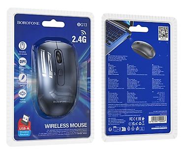 dji mikrofon bluetooth: BOROFONE BG13 simsiz siçan - Qoşulma: 2.4 GHz simsiz bağlantı, USB‑A — 1