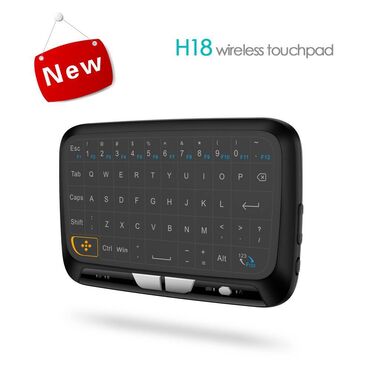 клавиатура мышь для телефона: Сенсорная панель и клавиатура комбо H 18 ( без подсветки) 2,4 ГГц мини