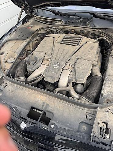 датчик турбины: Бензиновый мотор Mercedes-Benz 4.7 л, Б/у — 3