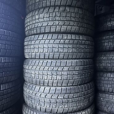 аварийное авто фит: Шины 185 / 65 / R 15, Зима, Б/у, Комплект, Легковые, Япония, Dunlop