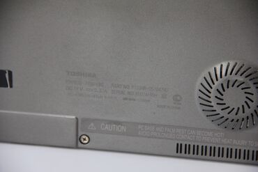 Ноутбуки: Ультрабук, Toshiba, 4 ГБ ОЗУ, Intel Core i5, 13.1 ", Б/у, Для работы, учебы, память SSD — 10