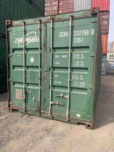 Контейнеры: Продается 20 тонный контейнер, состояние отличное в наличии 8шт с — 5