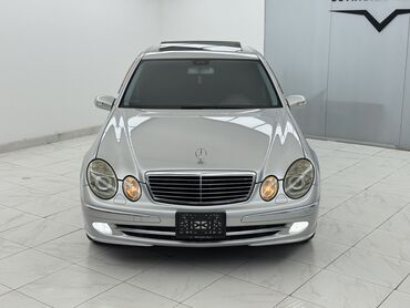 бакавой зеркало: Mercedes-Benz E-Class: 2003 г., 3.2 л, Автомат, Бензин, Седан