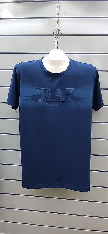 Футболки: Мужская футболка, 2XL, 3XL, 5XL, Armani, Новый, цвет - Белый, Самовывоз, Платная доставка — 20