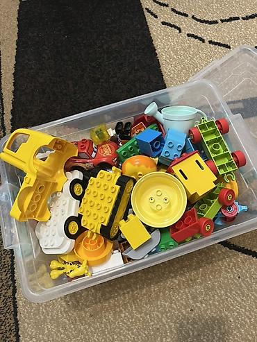 кыргыз лото: Большой набор деталей LEGO Duplo ОРИГИНАЛ Разные наборы, поезд с — 1