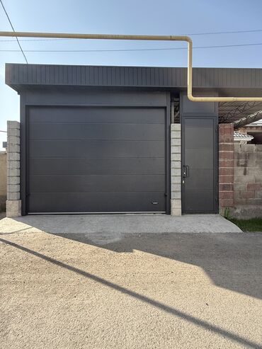 Секционные ворота: ВОРОТА | ДАРБАЗА Все виды автоматических ворот! Секционные ворота — 9