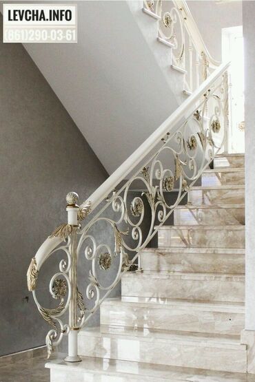 Pilləkən məhəccərləri: Məhəccərlər ( perila) — 11