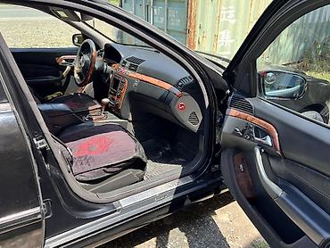 Mercedes-Benz: Mercedes-Benz S-class AMG: 2001 г., 5.5 л, Автомат, Бензин, Седан at lalafo.kg — 5 Mercedes-Benz: Mercedes-Benz S-class AMG: 2001 г., 5.5 л, Автомат, Бензин, Седан — 5