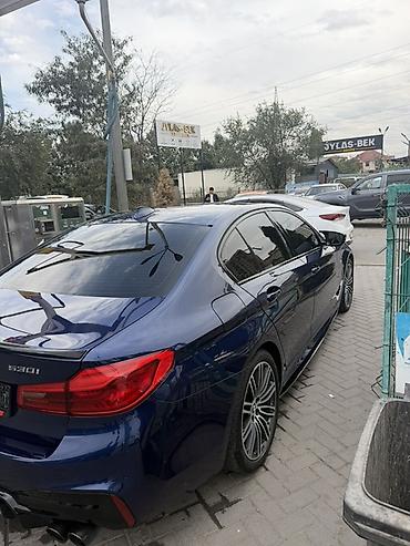 Унаа сатуу: BMW 5 series: 2020 г., 2 л, Автомат, Бензин, Седан — 2