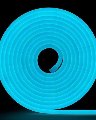 Светодиодные ленты: Неоновые светодиодные ленты 5м 12V IP67 Гибкие герметичные — 5