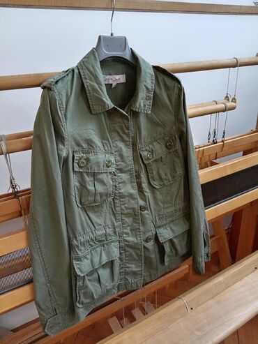 Parke: Jakna parka od pamuka za prelazni period, vel. S, 36,maslinaste boje — 13