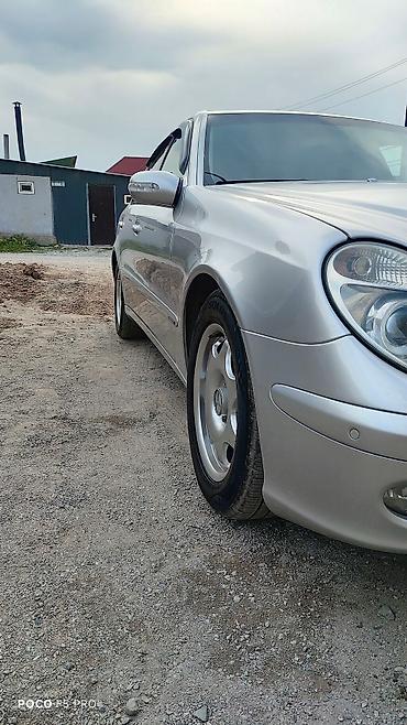 Mercedes-Benz: Mercedes-Benz E-Class: 2002 г., 3.2 л, Автомат, Дизель, Седан — 9