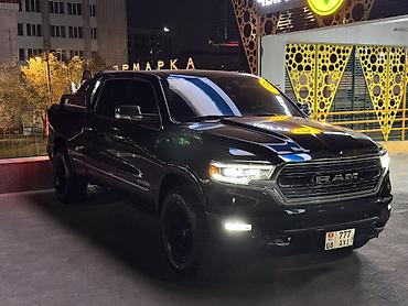 спринтерге диска: Chrysler : 2019 г., 5.7 л, Автомат, Бензин, Пикап — 1