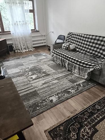 2 bedroom: 2 комнаты, Бишкек Парк ТРЦ Агентство недвижимости, Парам без детей, от 3 месяцев, от 1 месяца, от 1 года, С мебелью полностью — 1