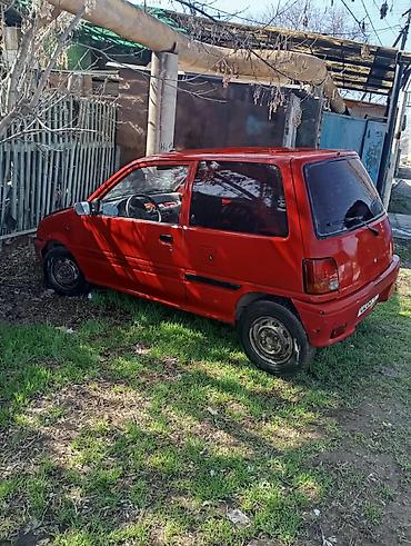 Унаа сатуу: Daihatsu Cuore: 1991 г., 0.8 л, Бензин, Седан — 4
